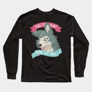 Pure of Wolf Long Sleeve T-Shirt